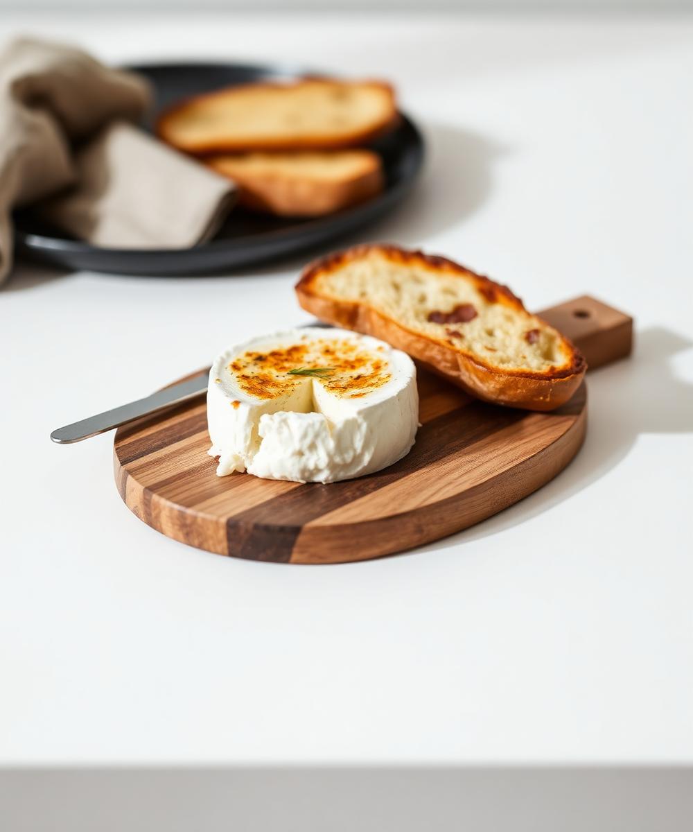 Grilled Brie