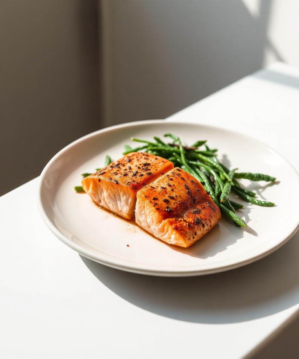 Pan-Seared Salmon